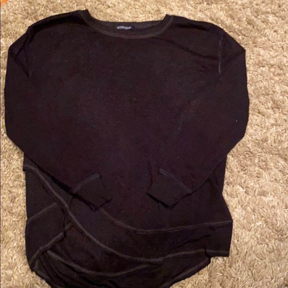 Black comfy sweater